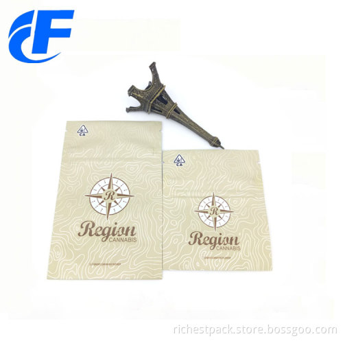 Custom printed mini plastic ziplock bag